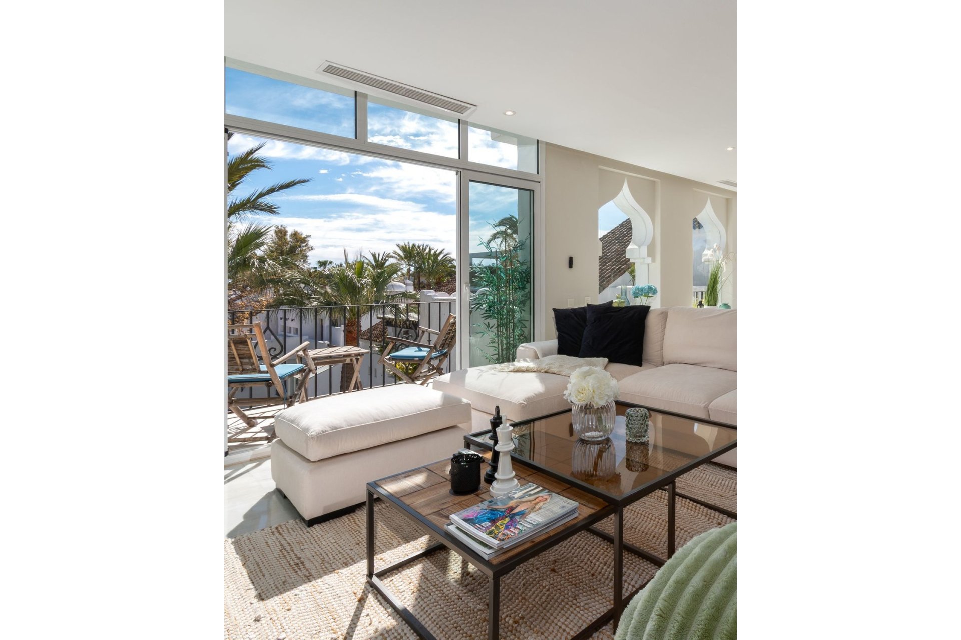 Rynek wtórny - apartment - Marbella - Puerto Banús
