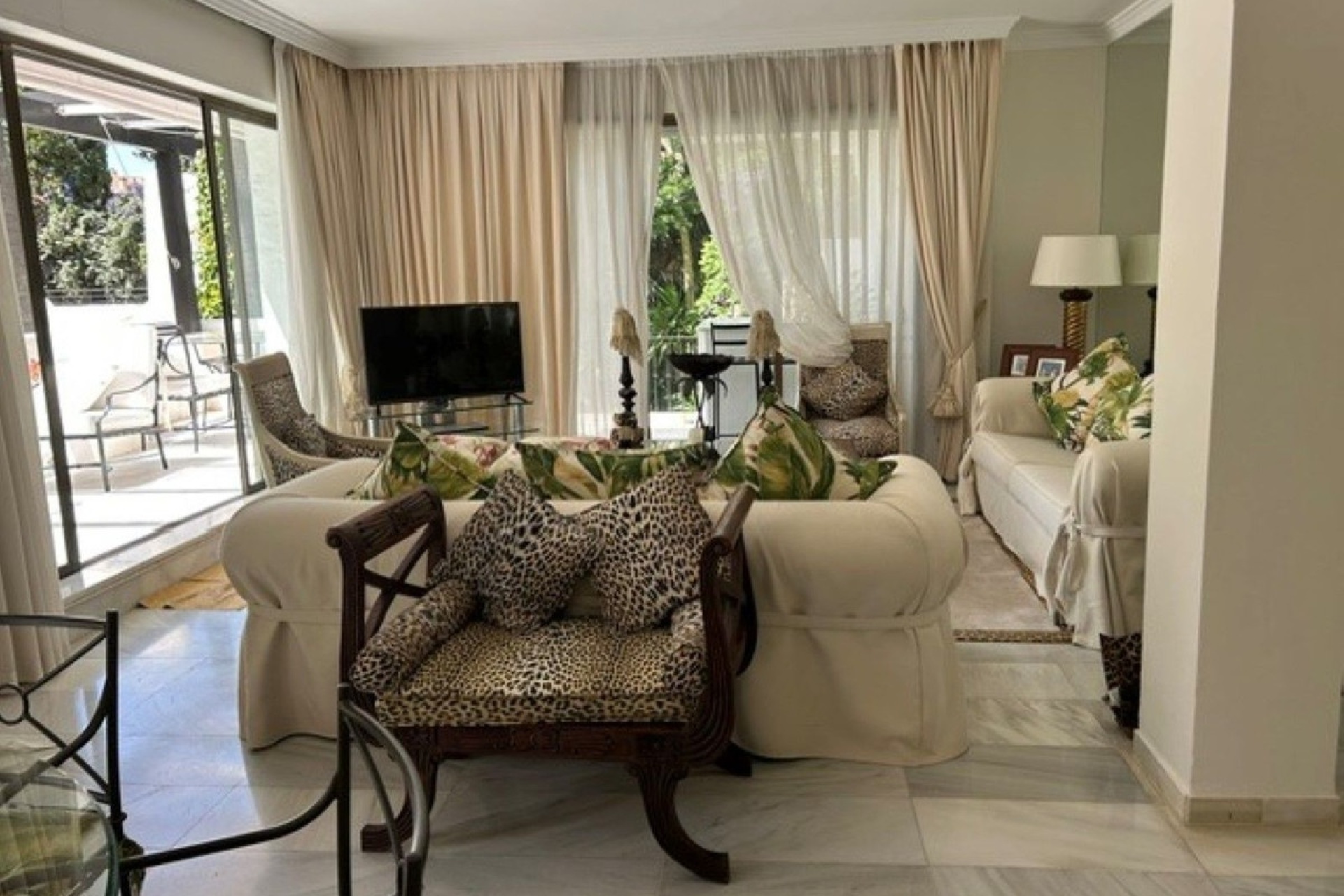 Rynek wtórny - apartment - Marbella - Puerto Banús