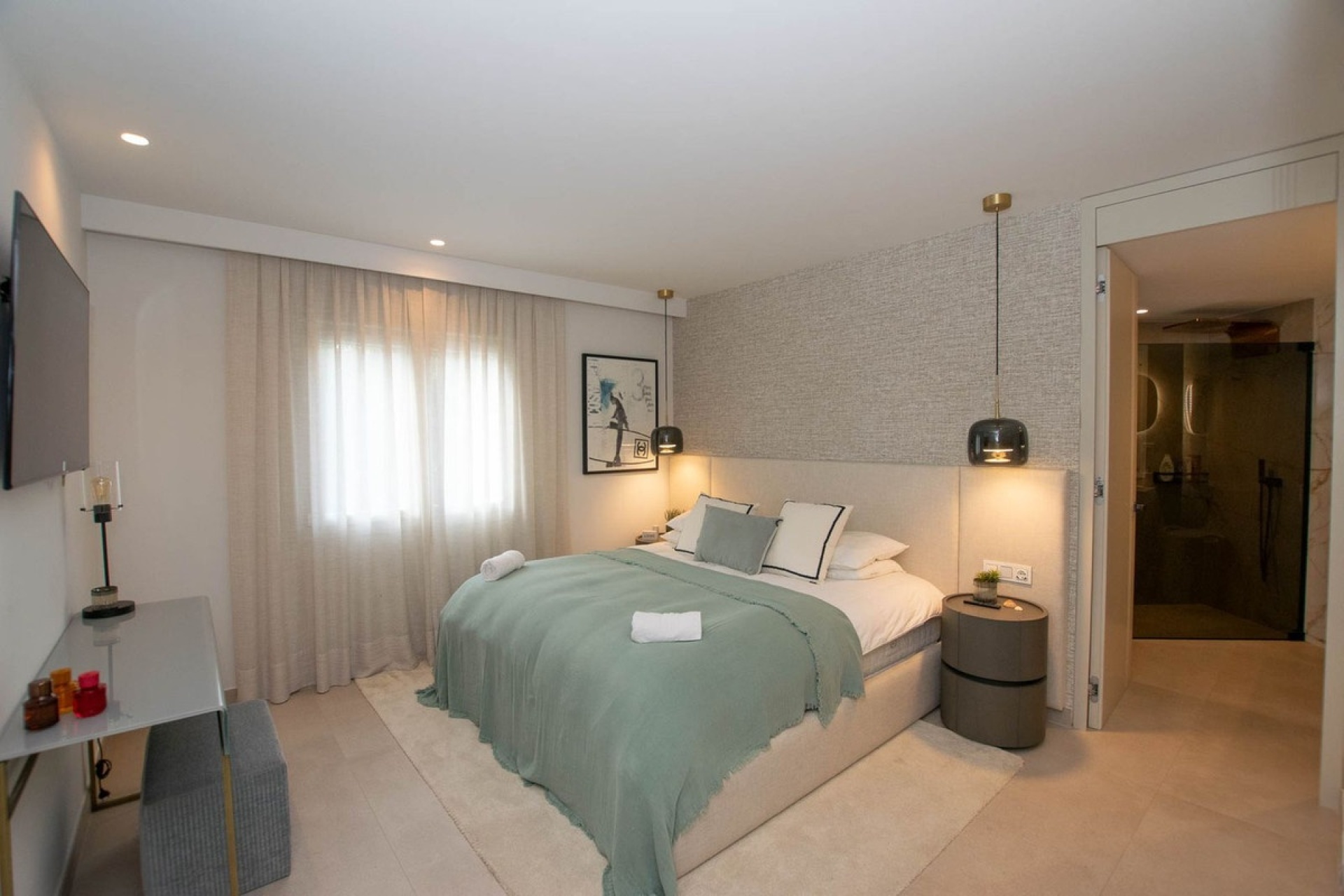 Rynek wtórny - apartment - Marbella - Puerto Banús