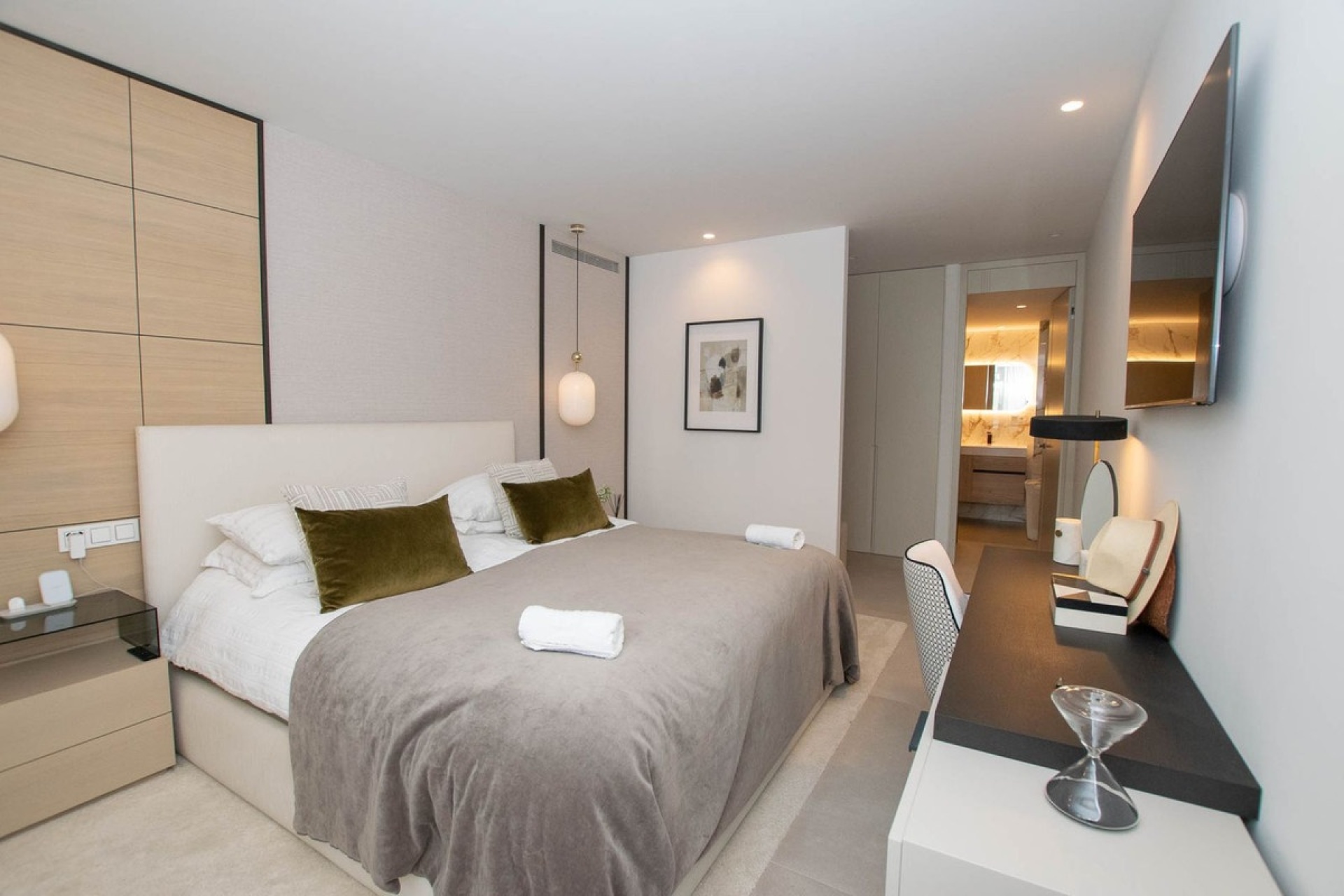 Rynek wtórny - apartment - Marbella - Puerto Banús