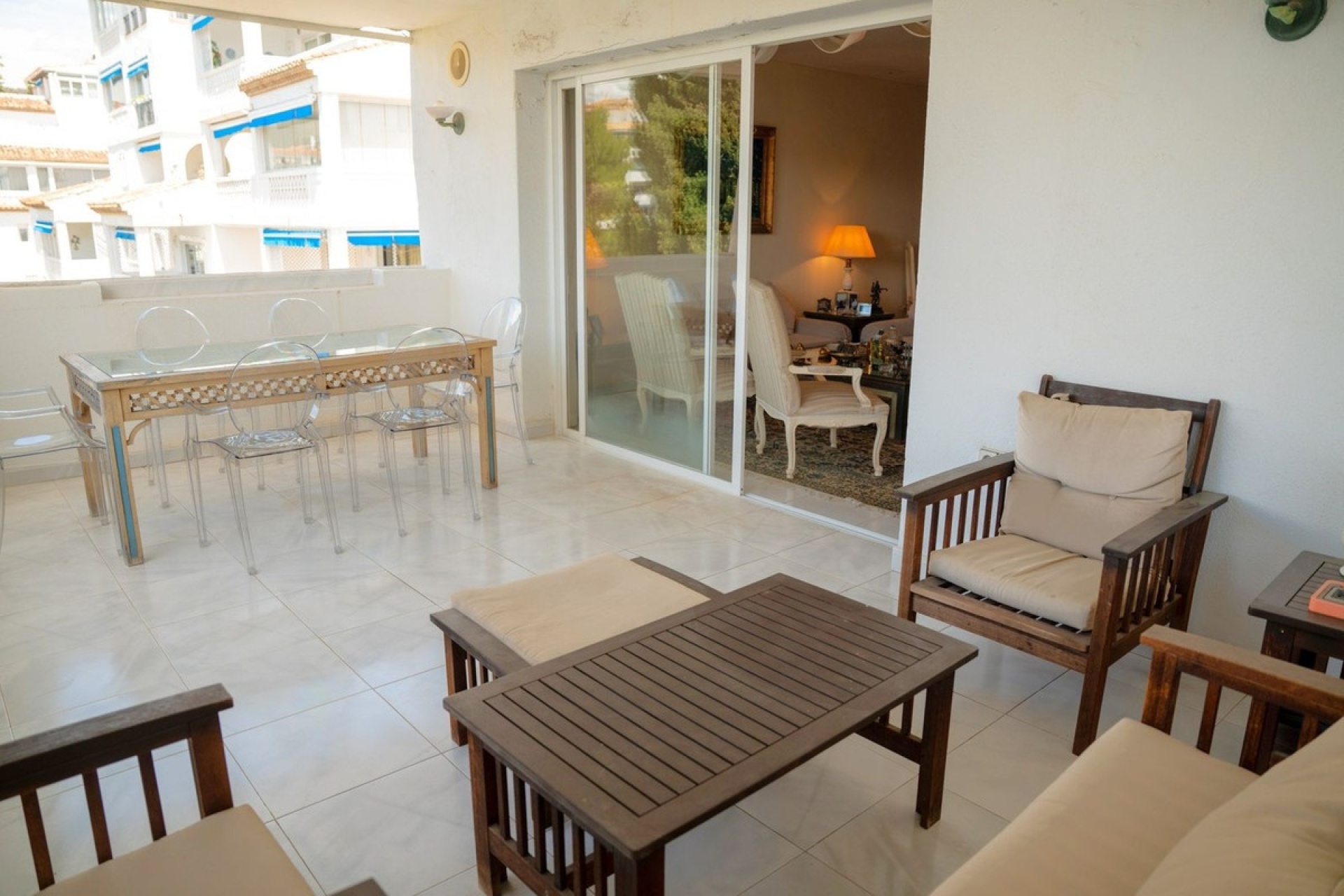 Rynek wtórny - apartment - Marbella - Puerto Banús