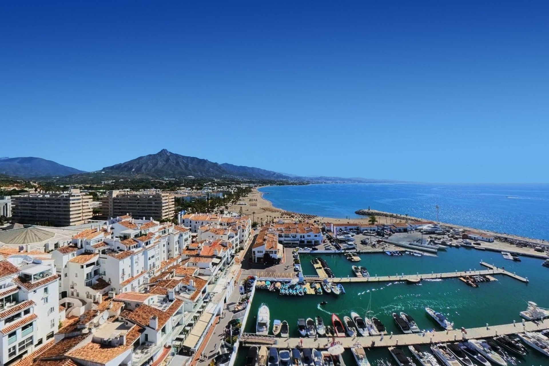 Rynek wtórny - apartment - Marbella - Puerto Banús