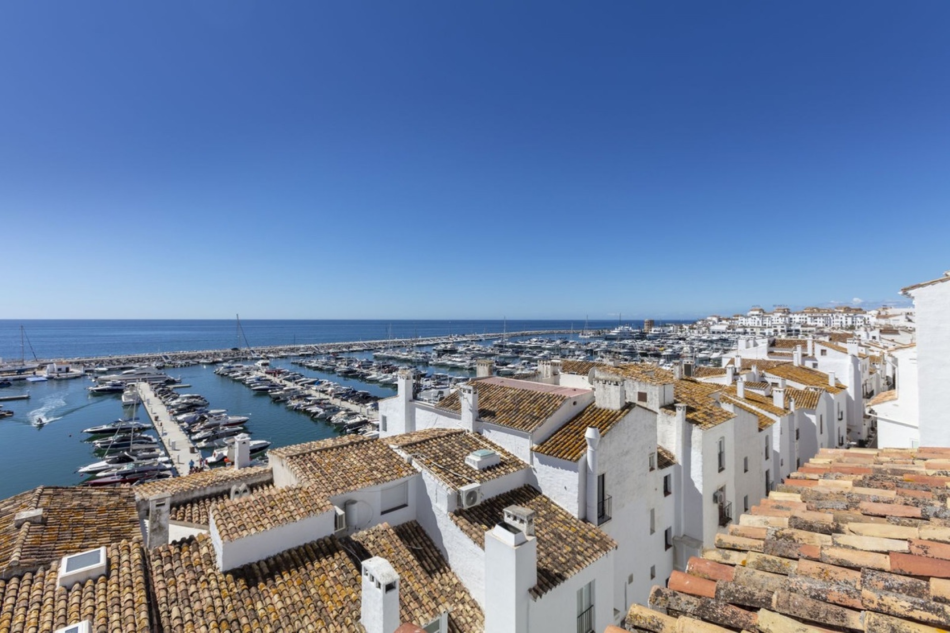 Rynek wtórny - apartment - Marbella - Puerto Banús
