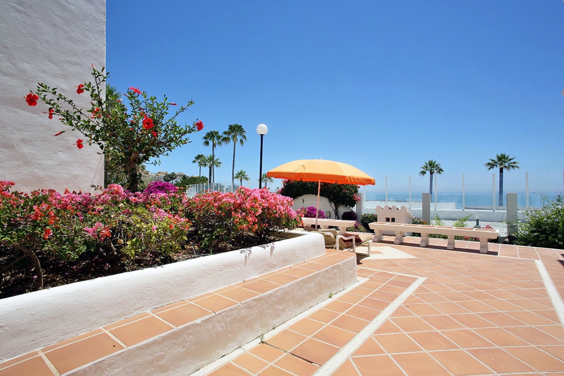 Rynek wtórny - apartment - Marbella - Puerto Banús