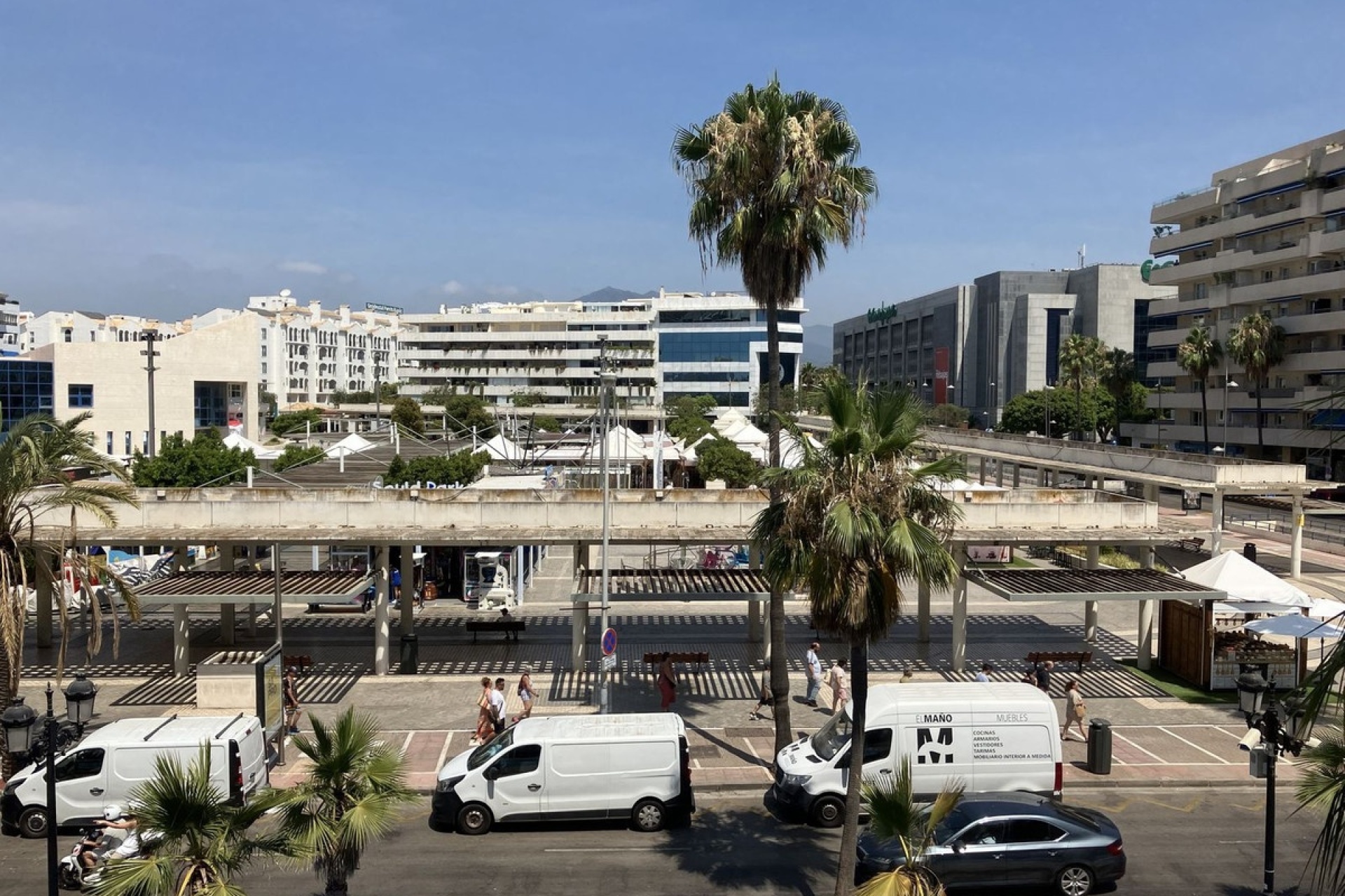 Rynek wtórny - apartment - Marbella - Puerto Banús