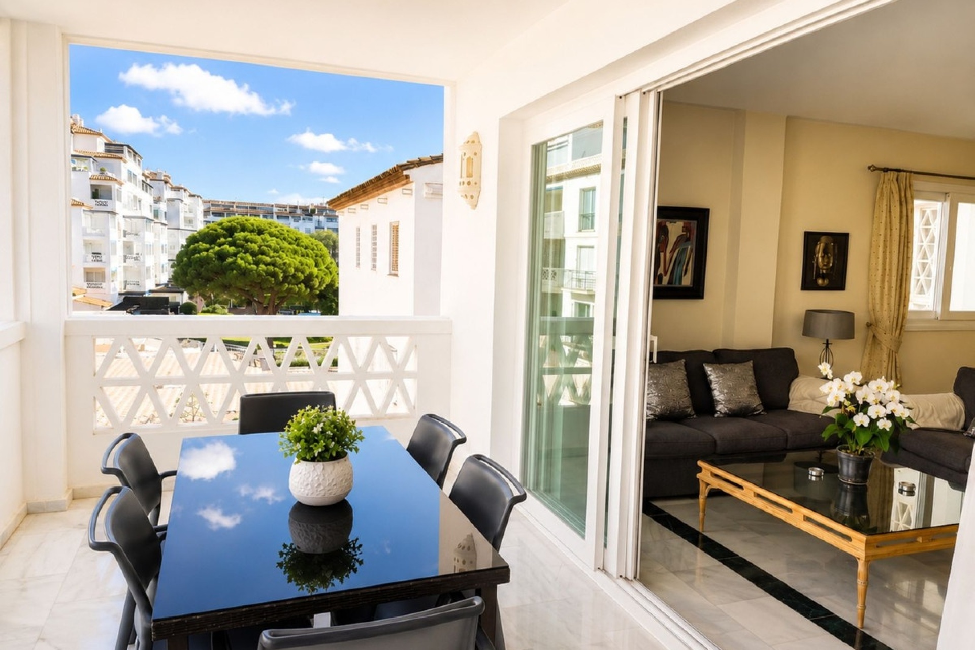 Rynek wtórny - apartment - Marbella - Puerto Banús