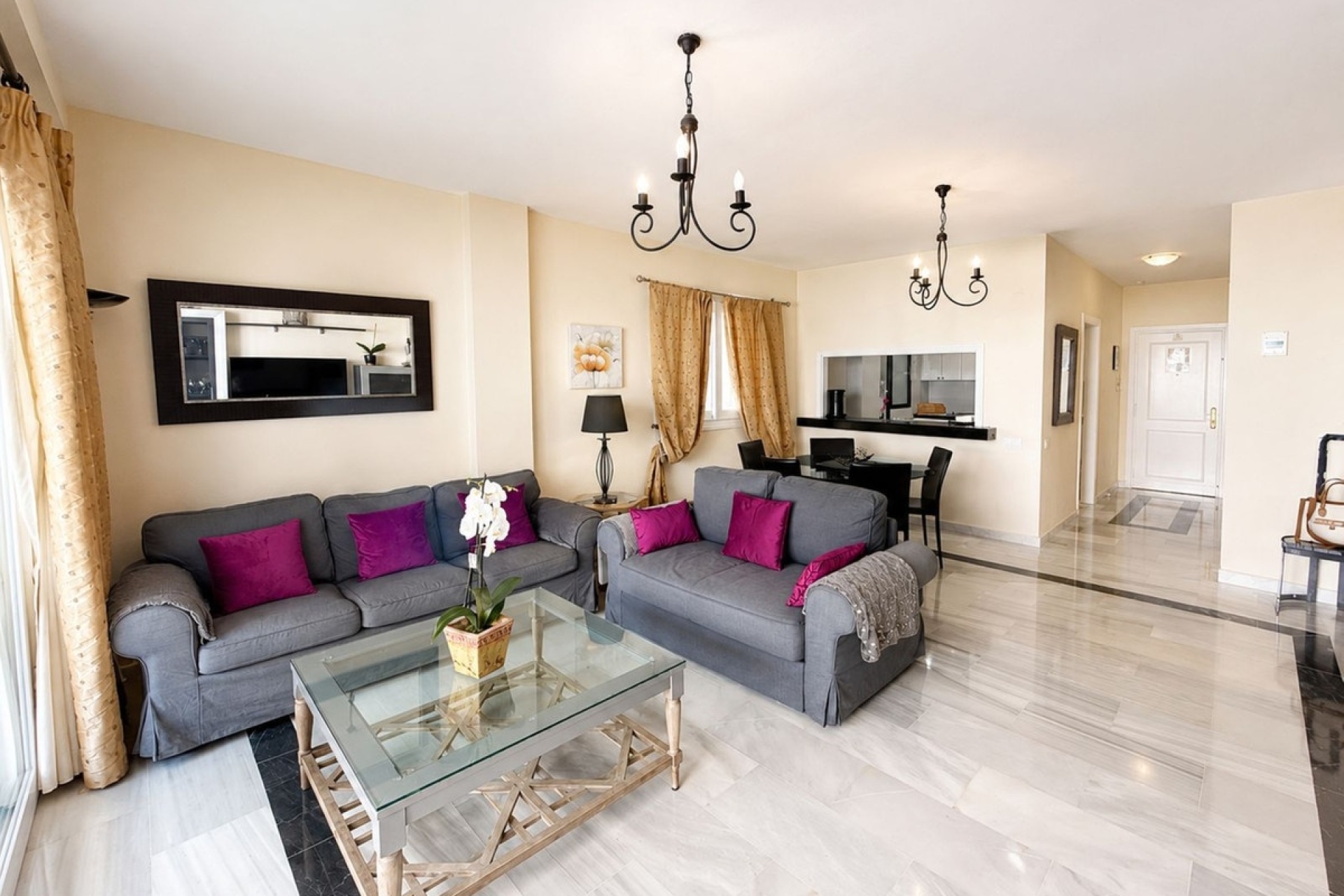 Rynek wtórny - apartment - Marbella - Puerto Banús
