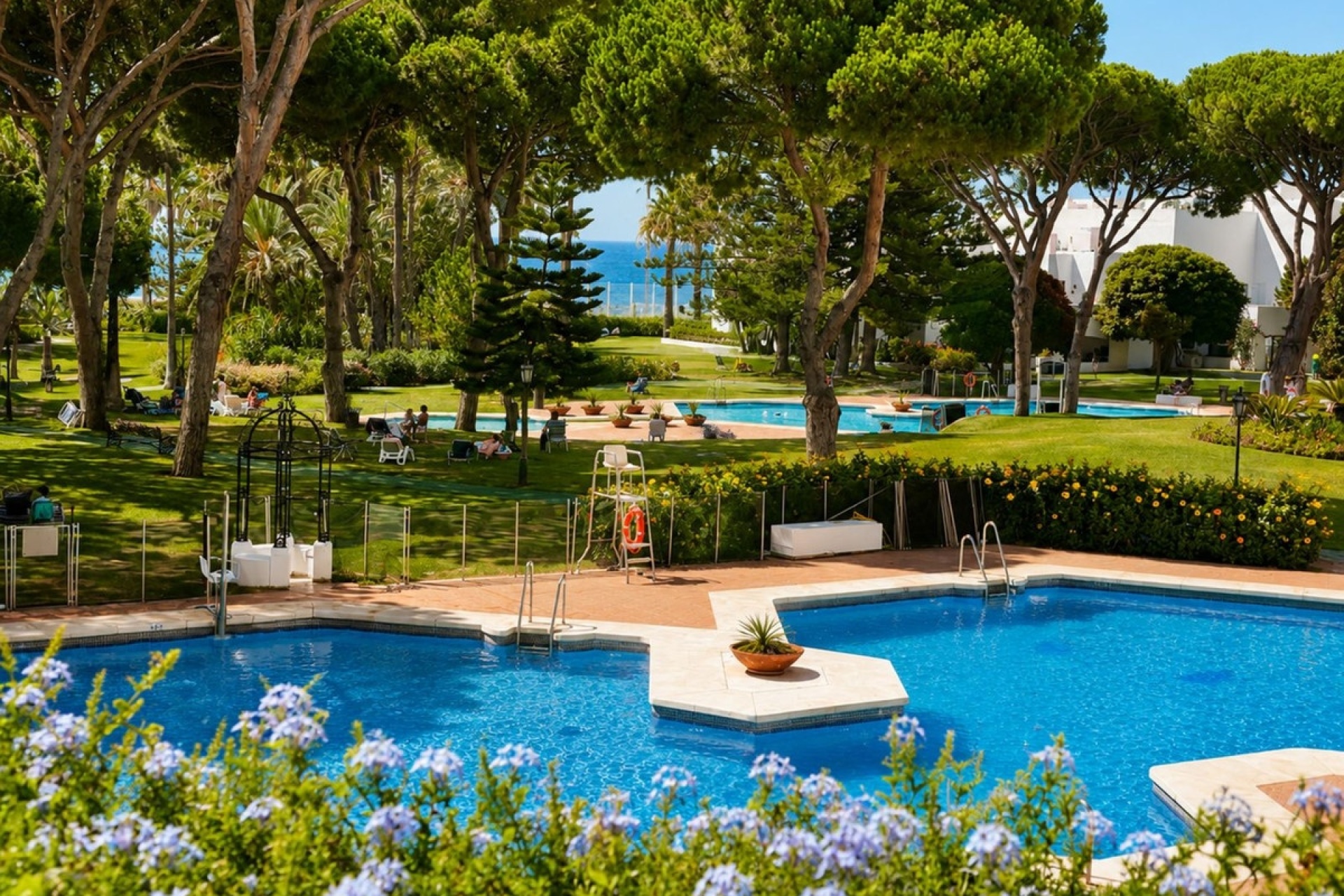 Rynek wtórny - apartment - Marbella - Puerto Banús