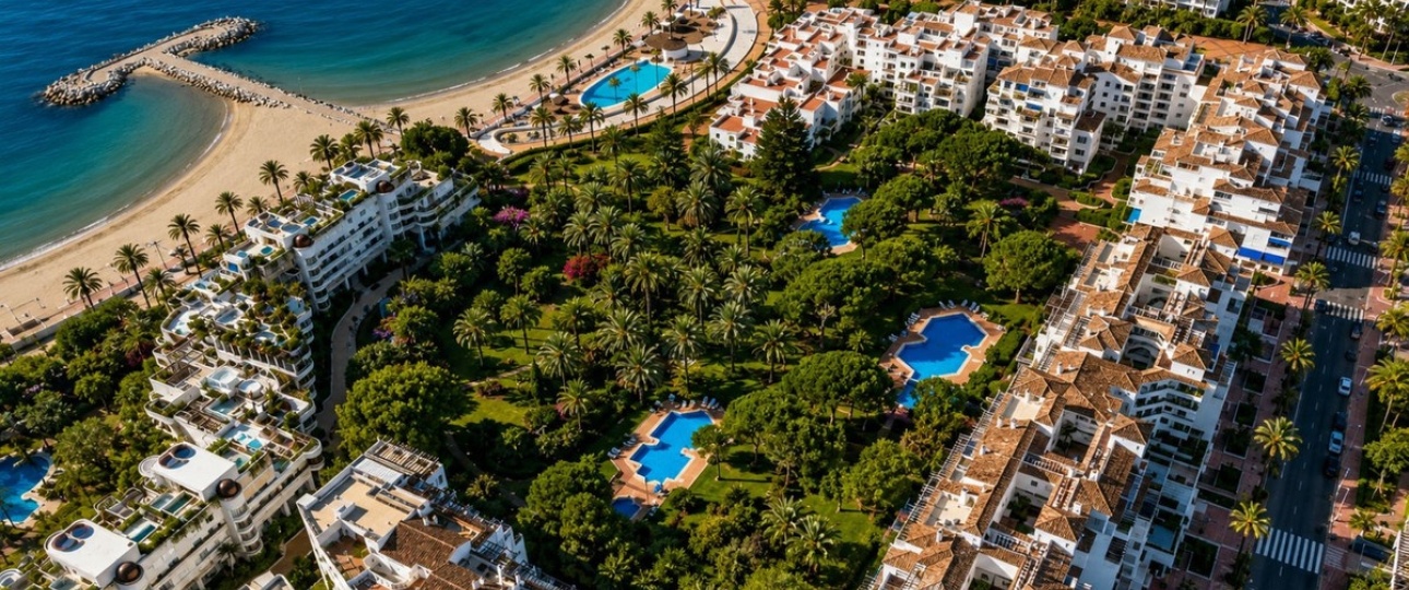 Rynek wtórny - apartment - Marbella - Puerto Banús