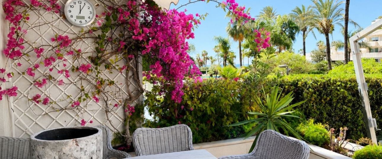 Rynek wtórny - apartment - Marbella - Puerto Banús