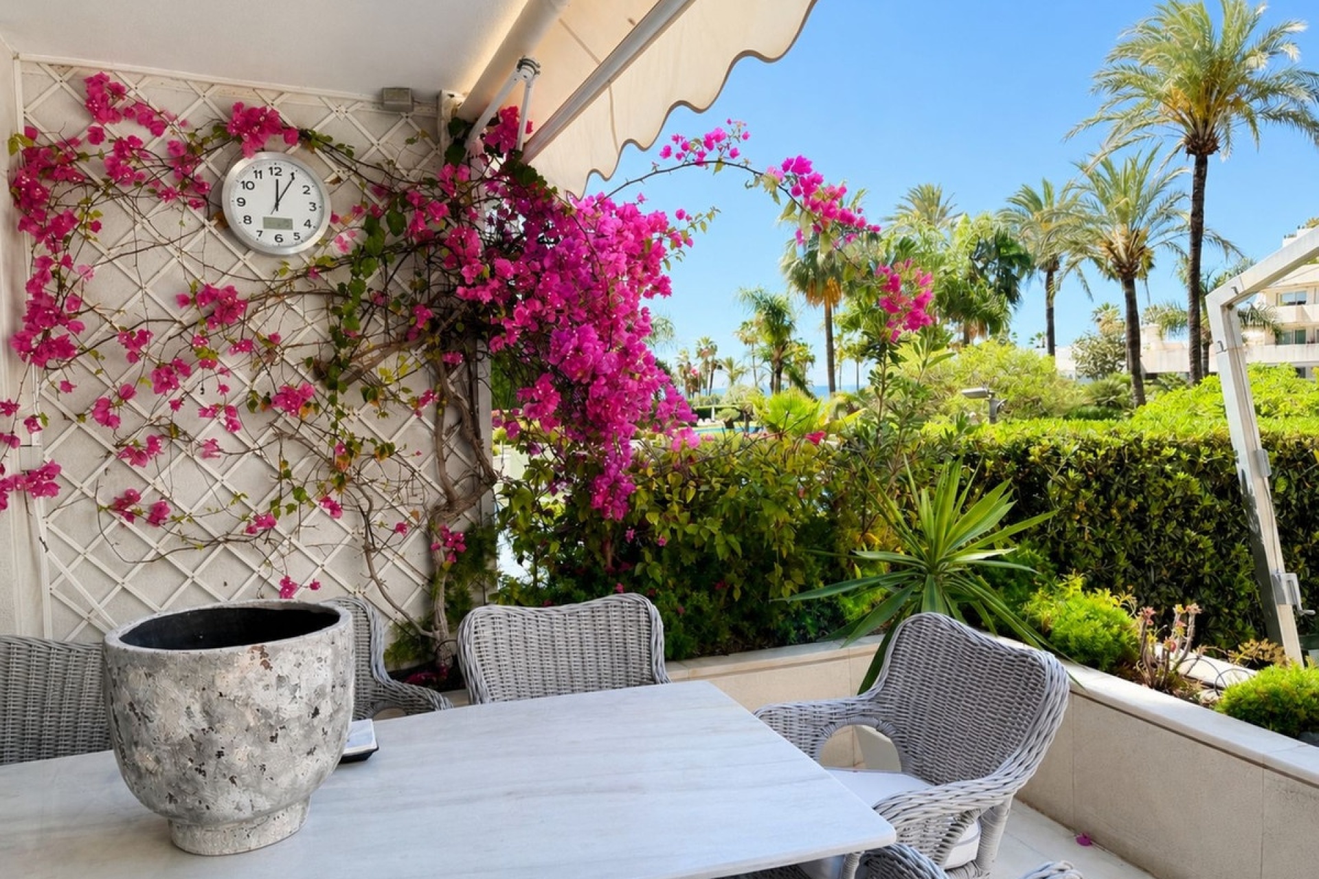 Rynek wtórny - apartment - Marbella - Puerto Banús