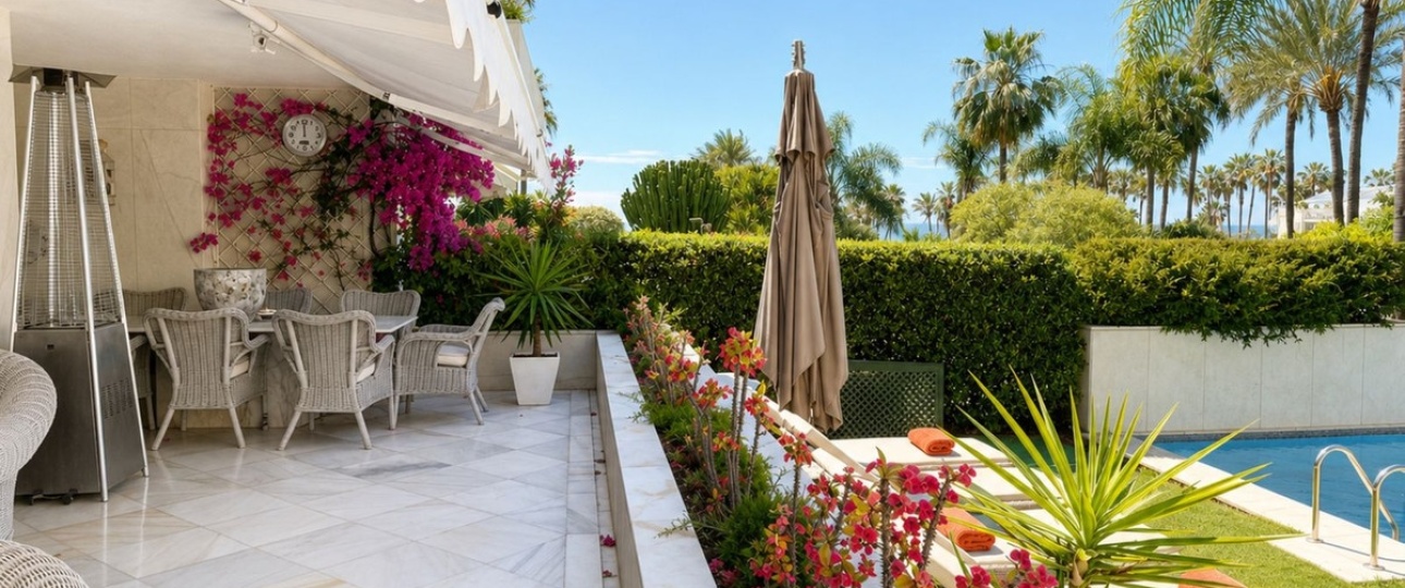 Rynek wtórny - apartment - Marbella - Puerto Banús