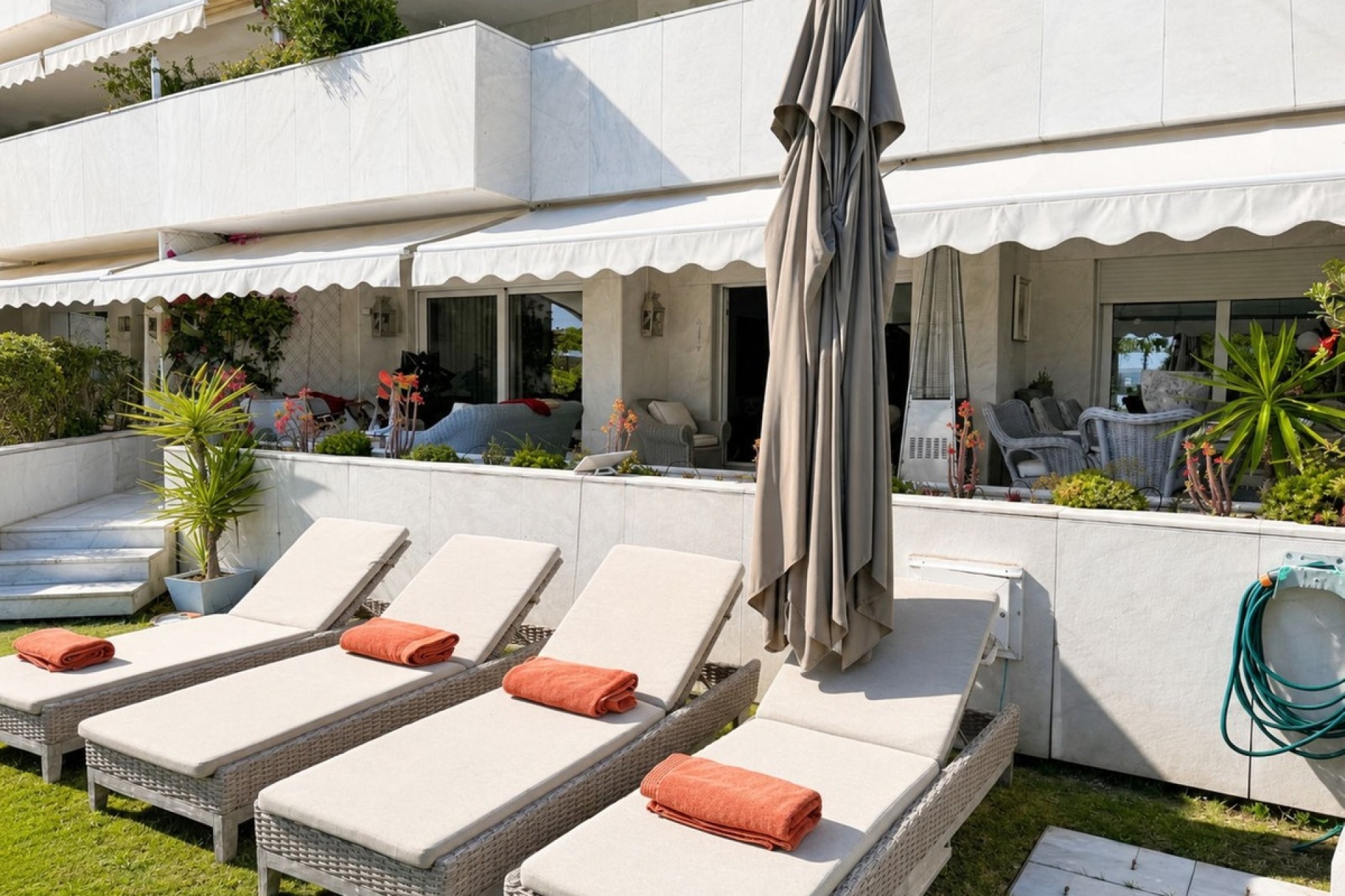 Rynek wtórny - apartment - Marbella - Puerto Banús