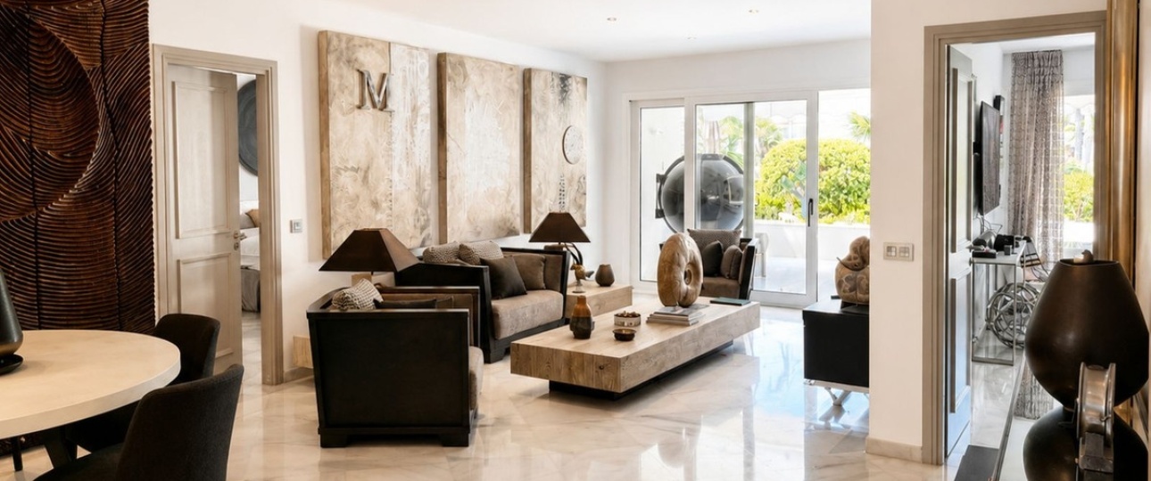 Rynek wtórny - apartment - Marbella - Puerto Banús