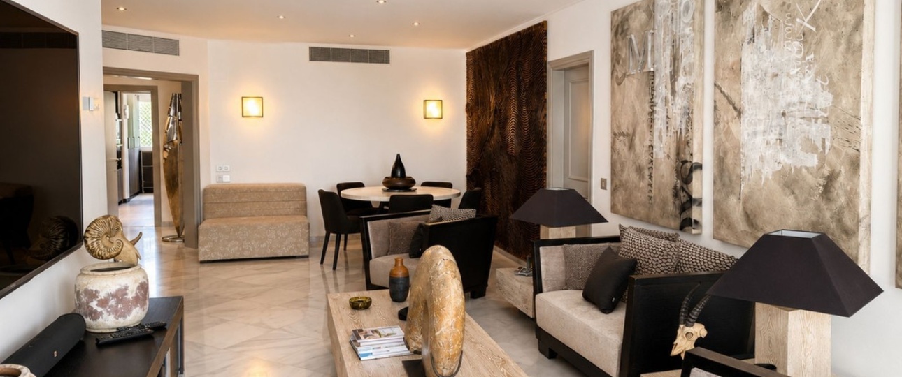 Rynek wtórny - apartment - Marbella - Puerto Banús