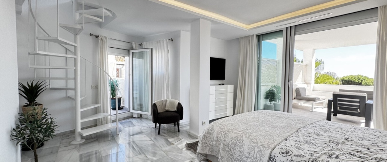 Rynek wtórny - apartment - Marbella - Puerto Banús