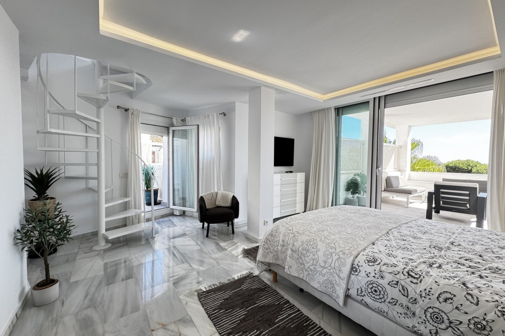 Rynek wtórny - apartment - Marbella - Puerto Banús