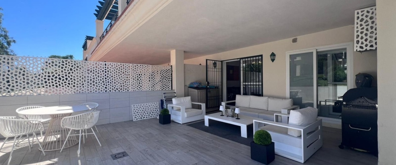 Rynek wtórny - apartment - Marbella - Puerto Banús