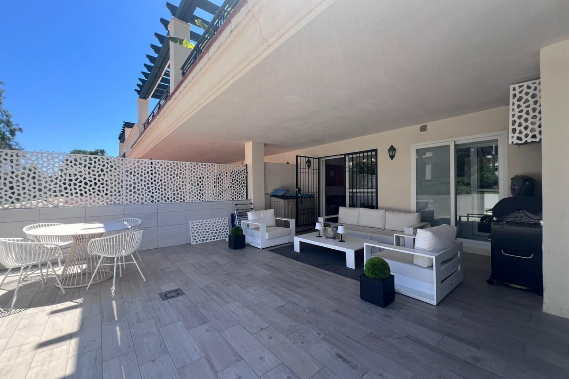 Rynek wtórny - apartment - Marbella - Puerto Banús