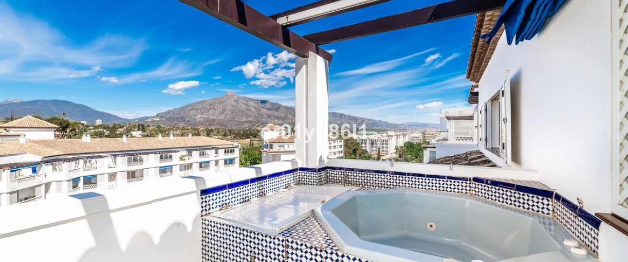 Rynek wtórny - apartment - Marbella - Puerto Banús