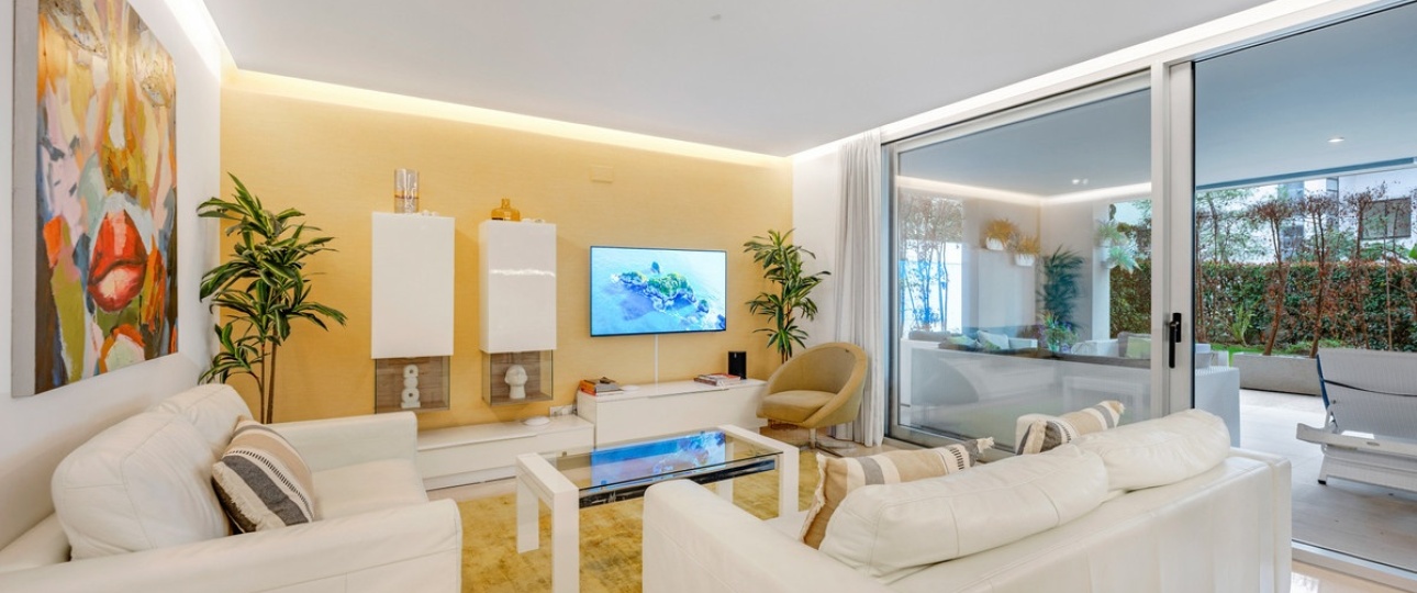 Rynek wtórny - apartment - Marbella - Puerto Banús