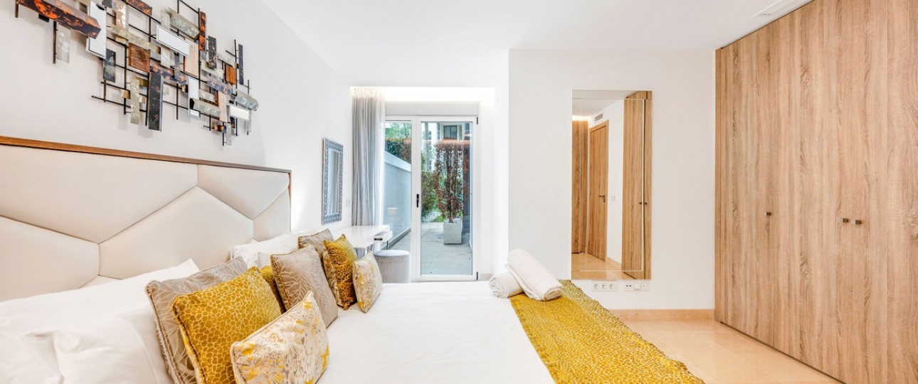 Rynek wtórny - apartment - Marbella - Puerto Banús