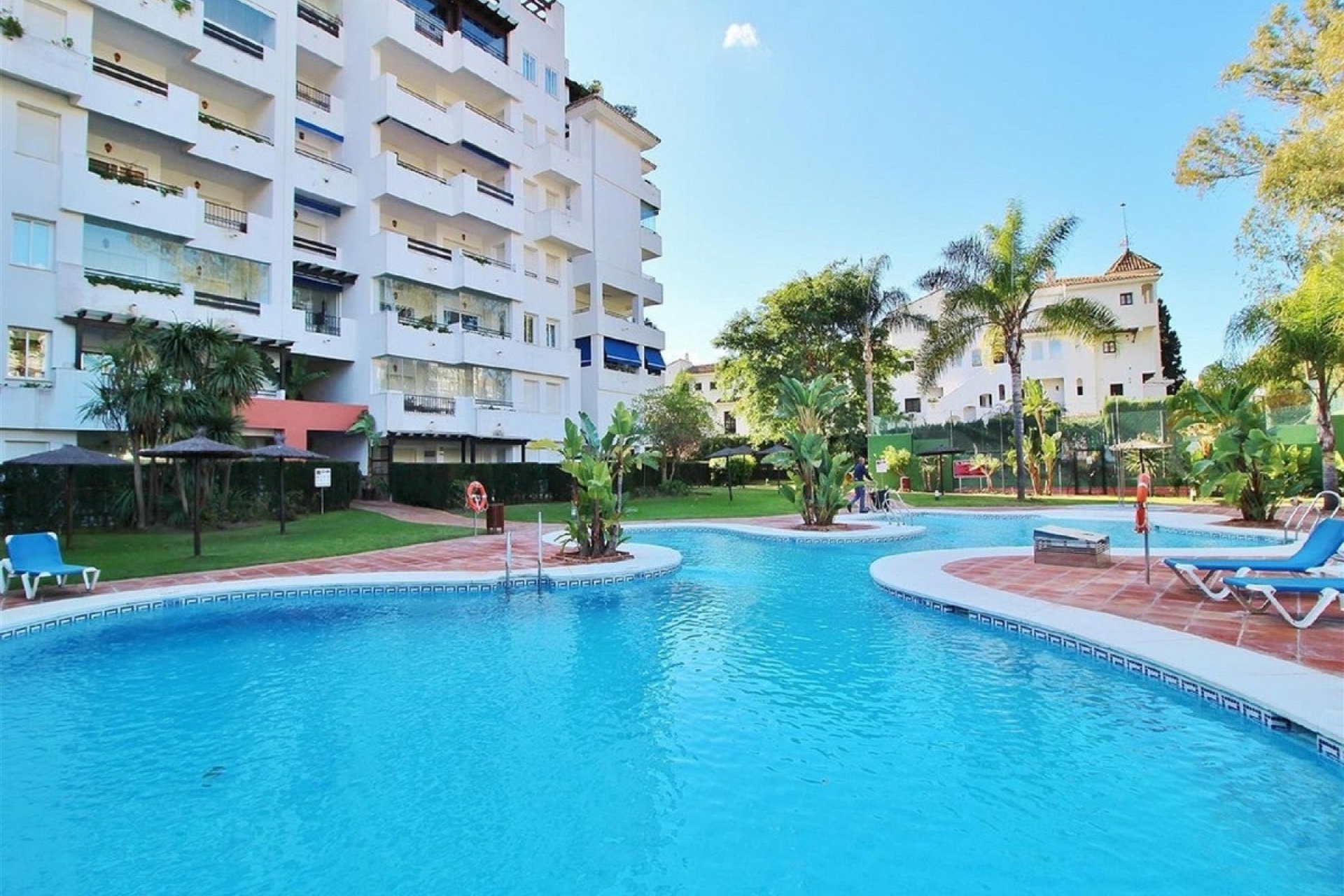 Rynek wtórny - apartment - Marbella - Puerto Banús