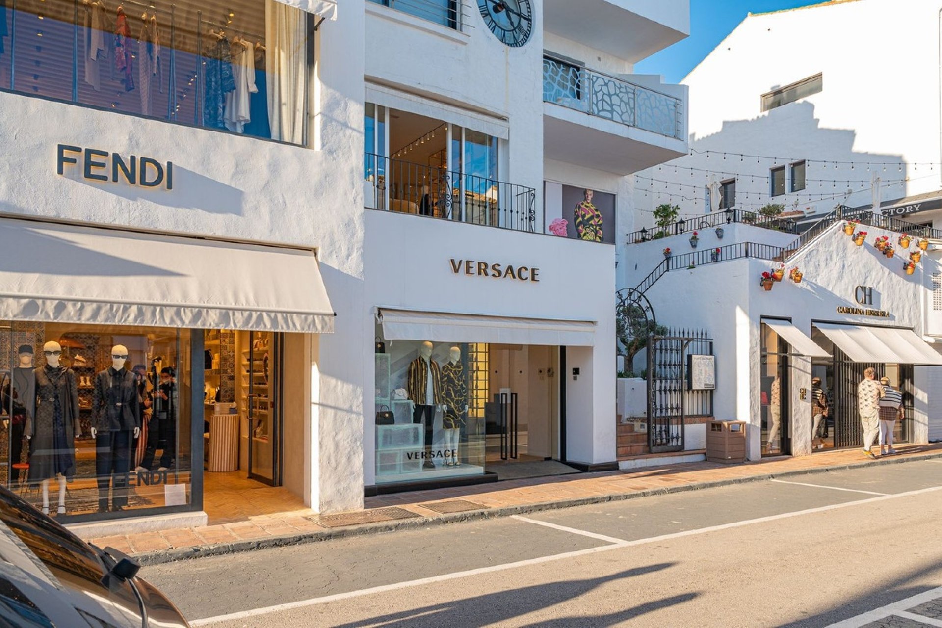 Rynek wtórny - apartment - Marbella - Puerto Banús