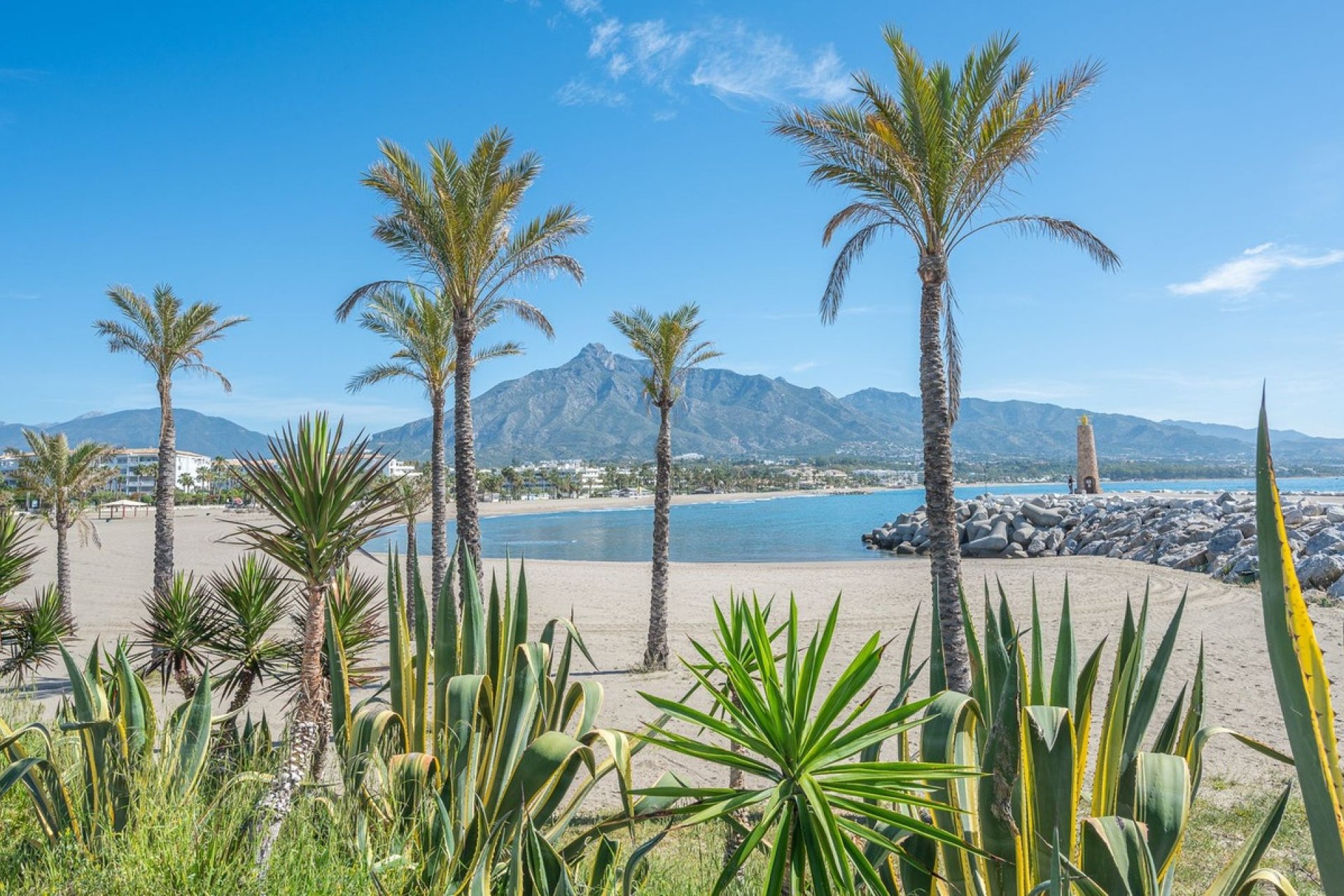 Rynek wtórny - apartment - Marbella - Puerto Banús