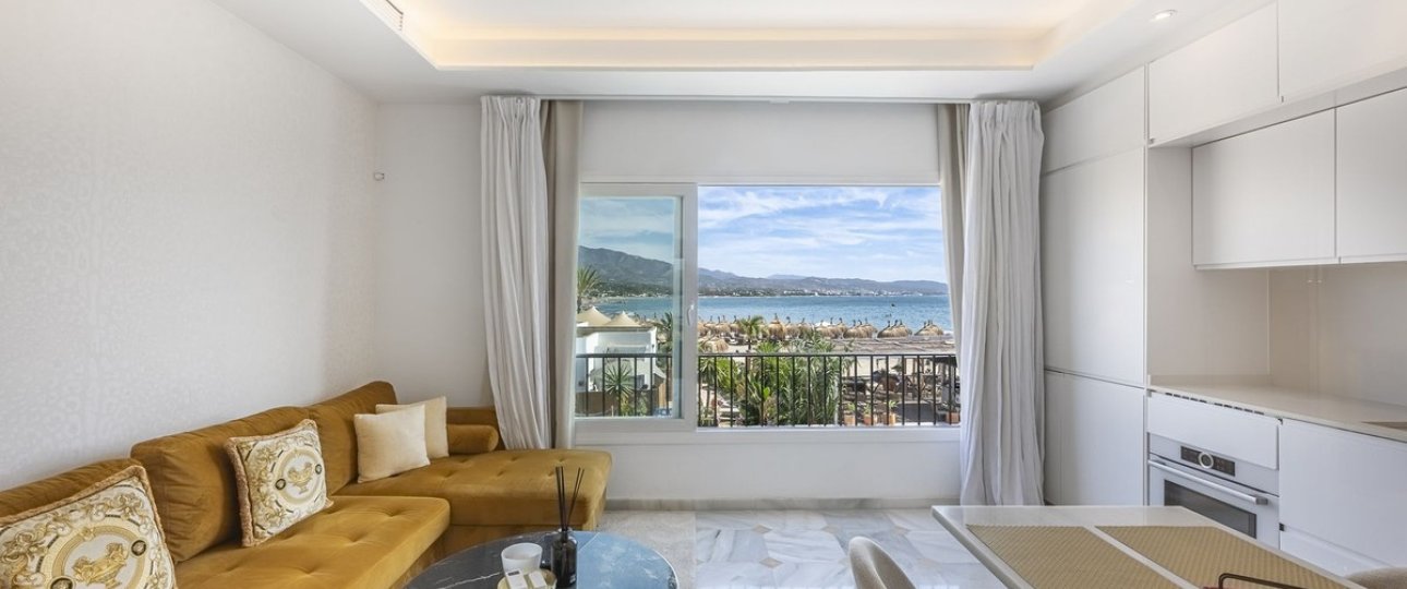 Rynek wtórny - apartment - Marbella - Puerto Banús