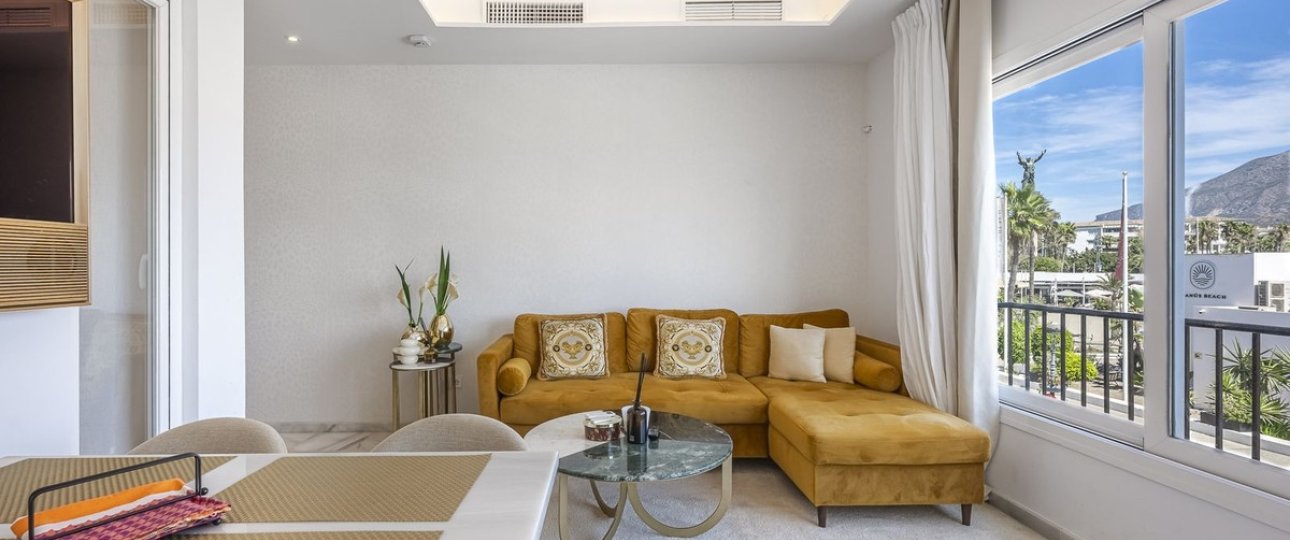 Rynek wtórny - apartment - Marbella - Puerto Banús