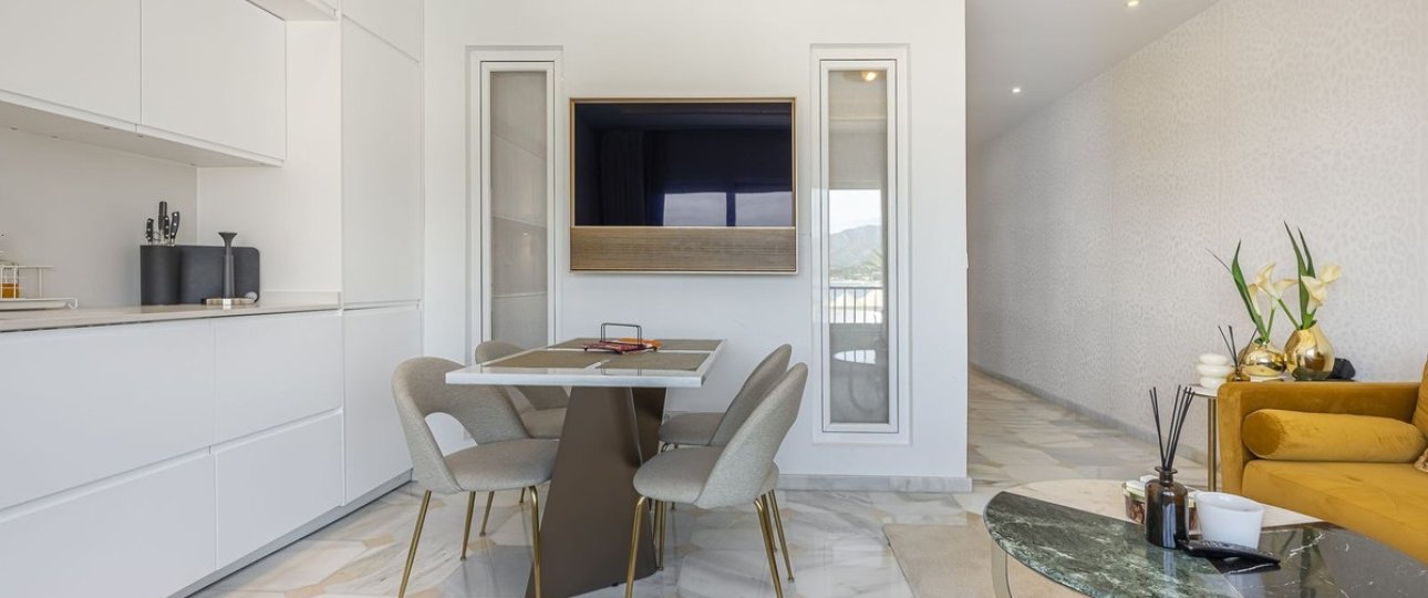 Rynek wtórny - apartment - Marbella - Puerto Banús