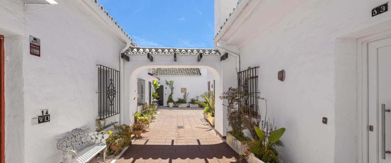 Rynek wtórny - apartment - Marbella - Puerto Banús