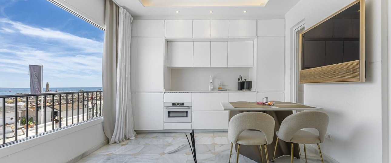 Rynek wtórny - apartment - Marbella - Puerto Banús