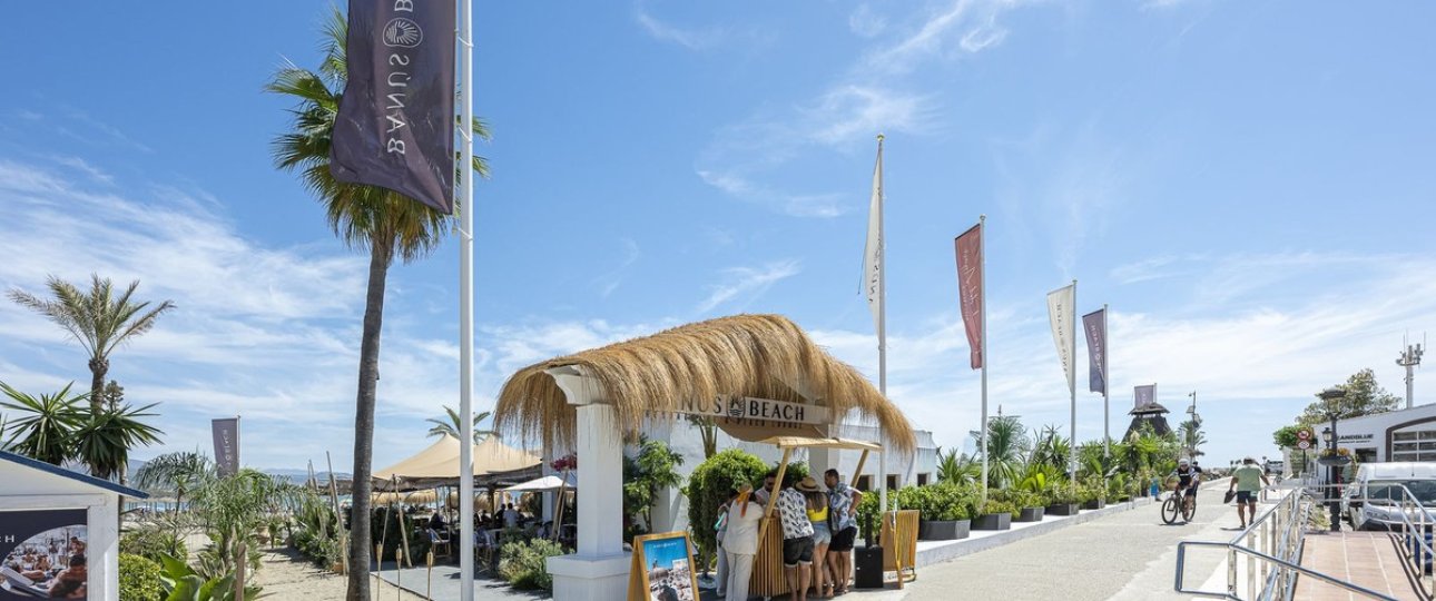 Rynek wtórny - apartment - Marbella - Puerto Banús