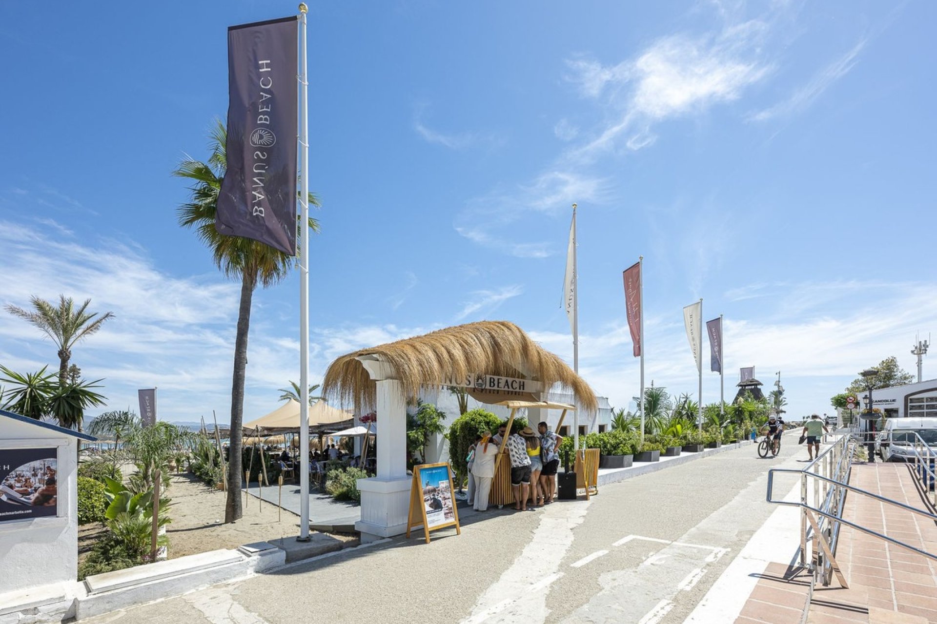 Rynek wtórny - apartment - Marbella - Puerto Banús