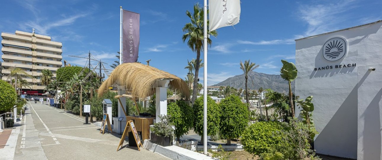 Rynek wtórny - apartment - Marbella - Puerto Banús