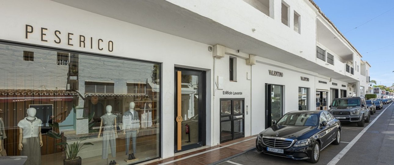 Rynek wtórny - apartment - Marbella - Puerto Banús