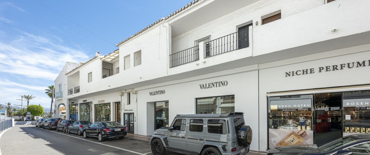 Rynek wtórny - apartment - Marbella - Puerto Banús