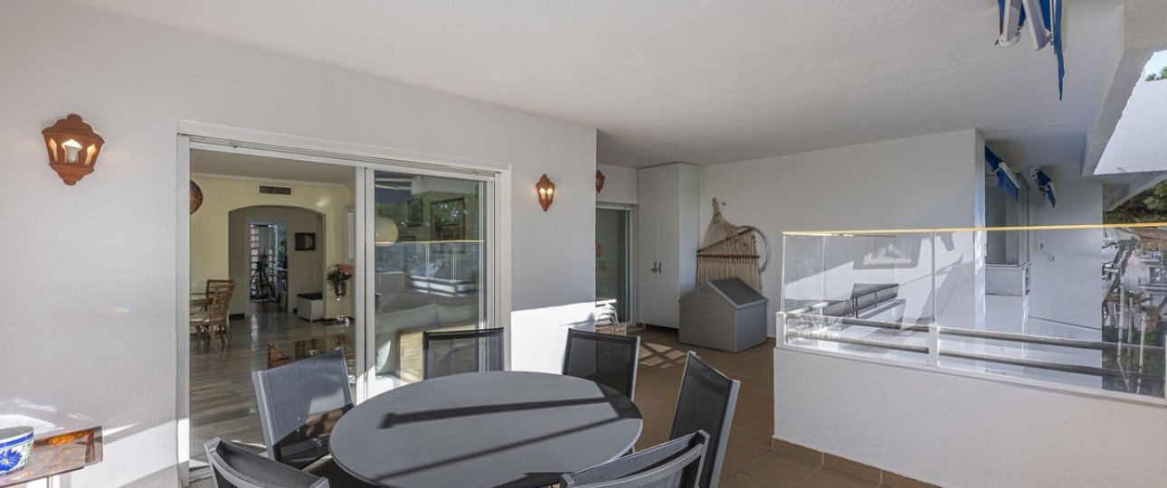 Rynek wtórny - apartment - Marbella - Puerto Banús