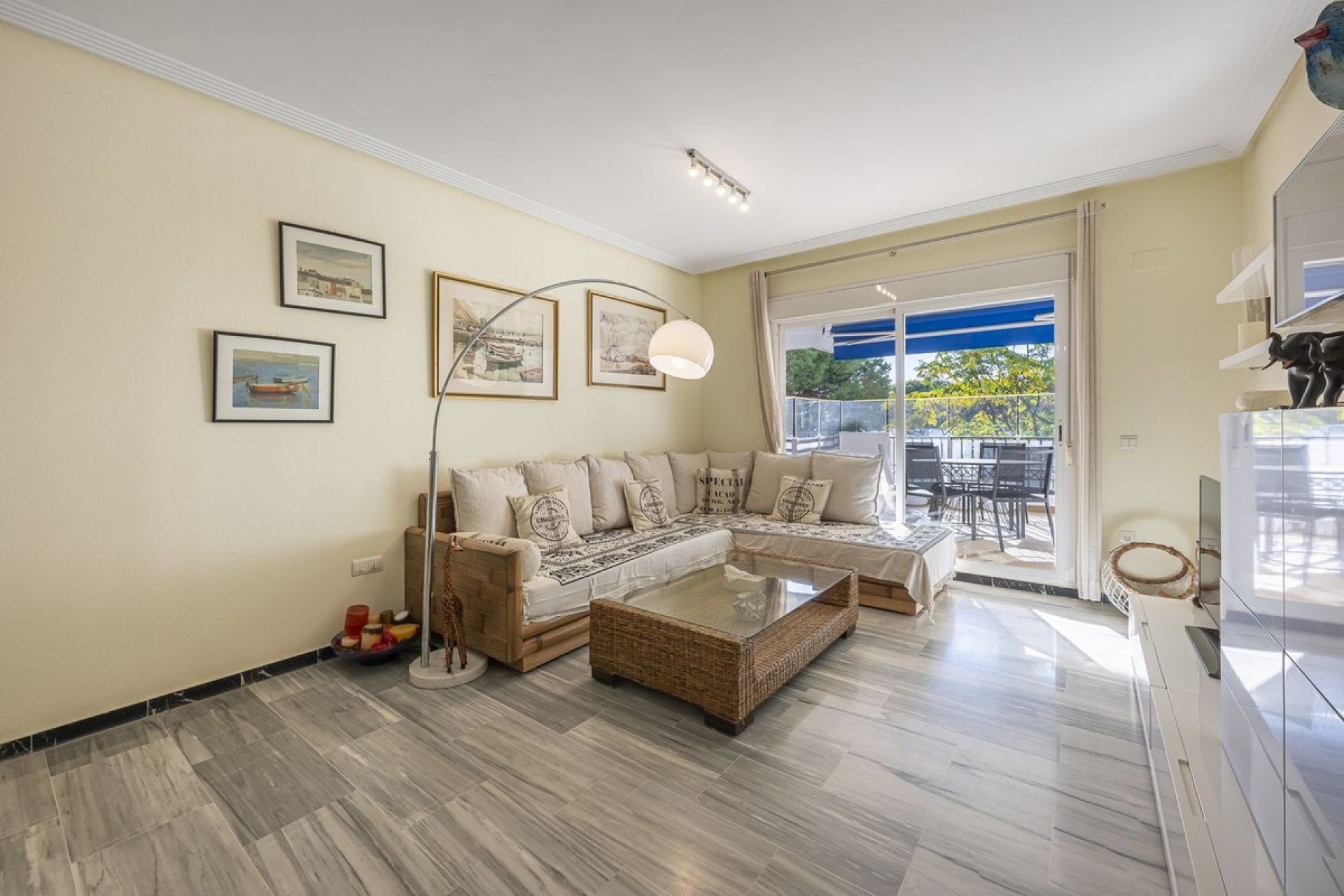 Rynek wtórny - apartment - Marbella - Puerto Banús