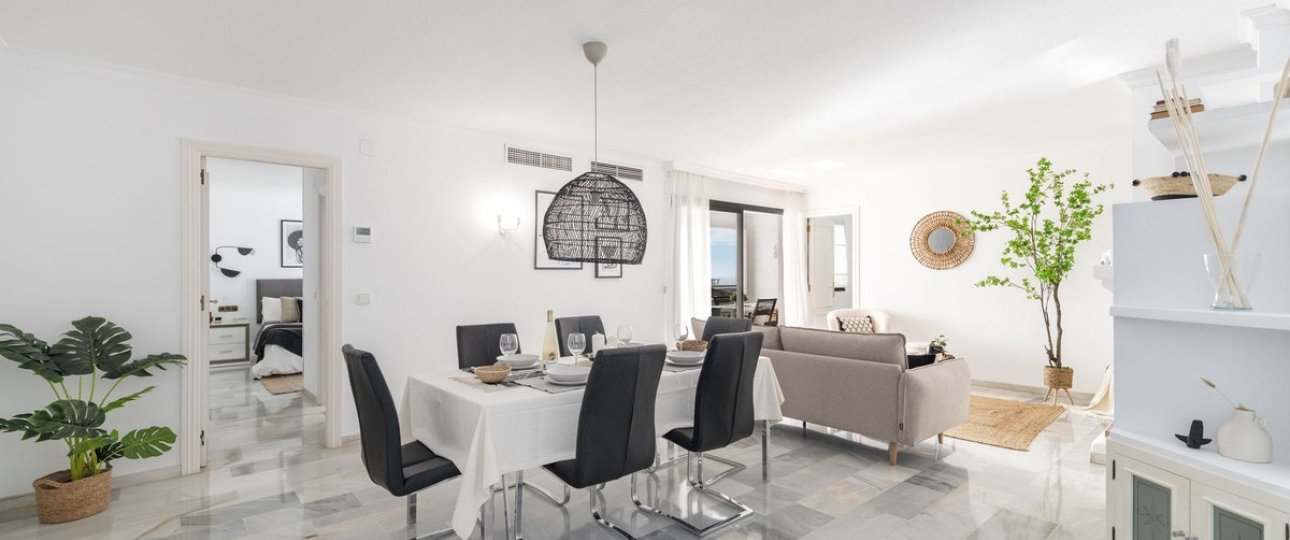 Rynek wtórny - apartment - Marbella - Puerto Banús