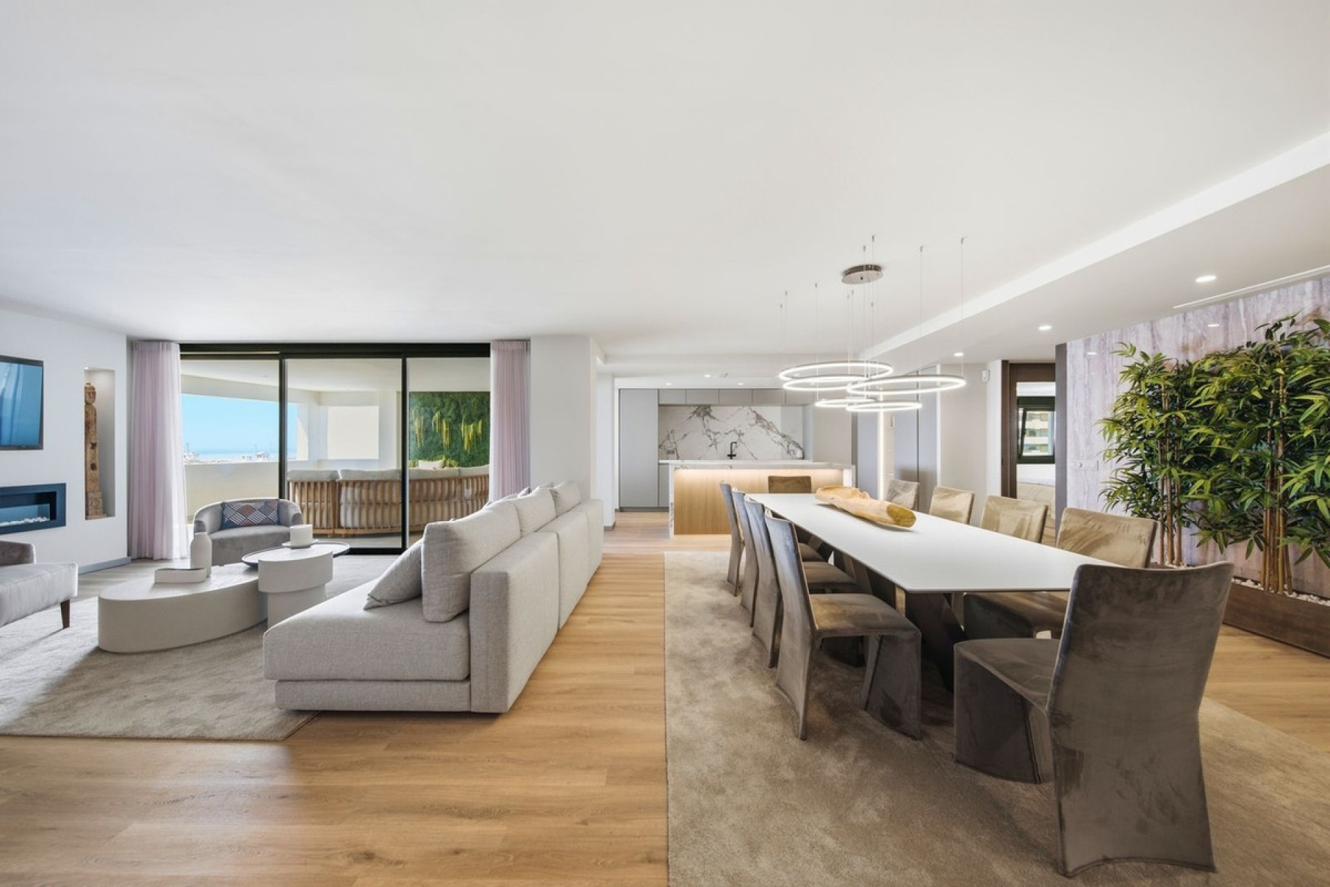 Rynek wtórny - apartment - Marbella - Puerto Banús