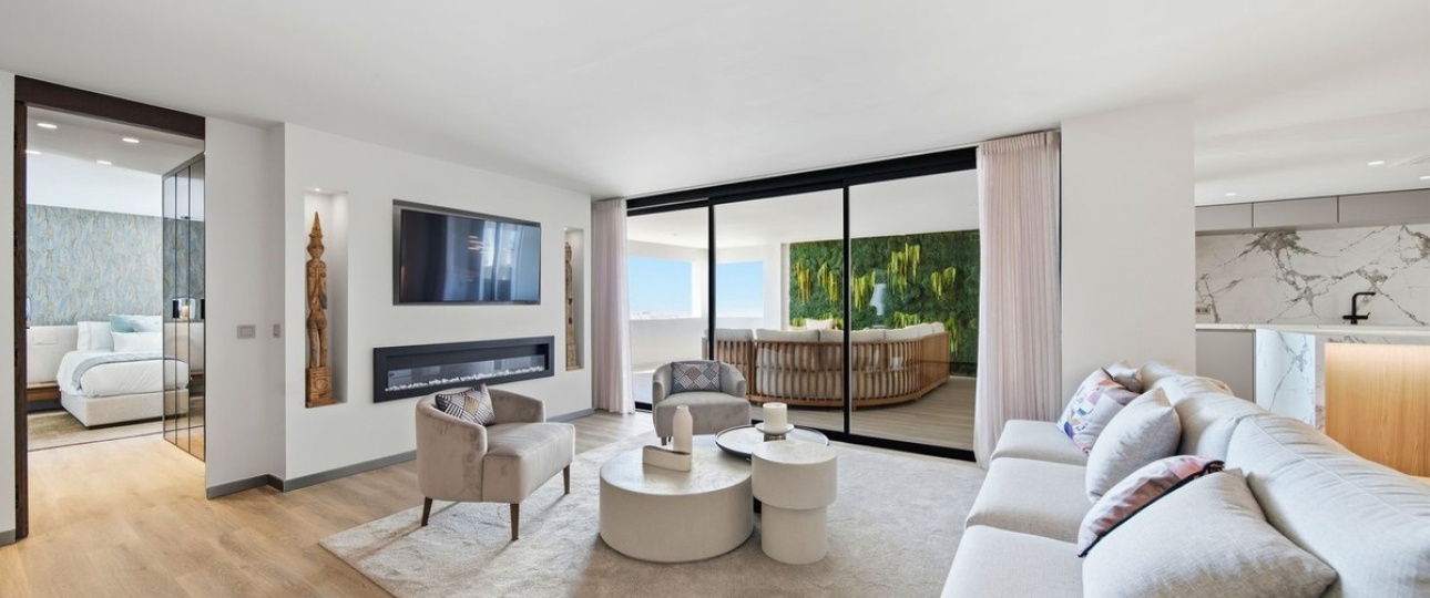 Rynek wtórny - apartment - Marbella - Puerto Banús