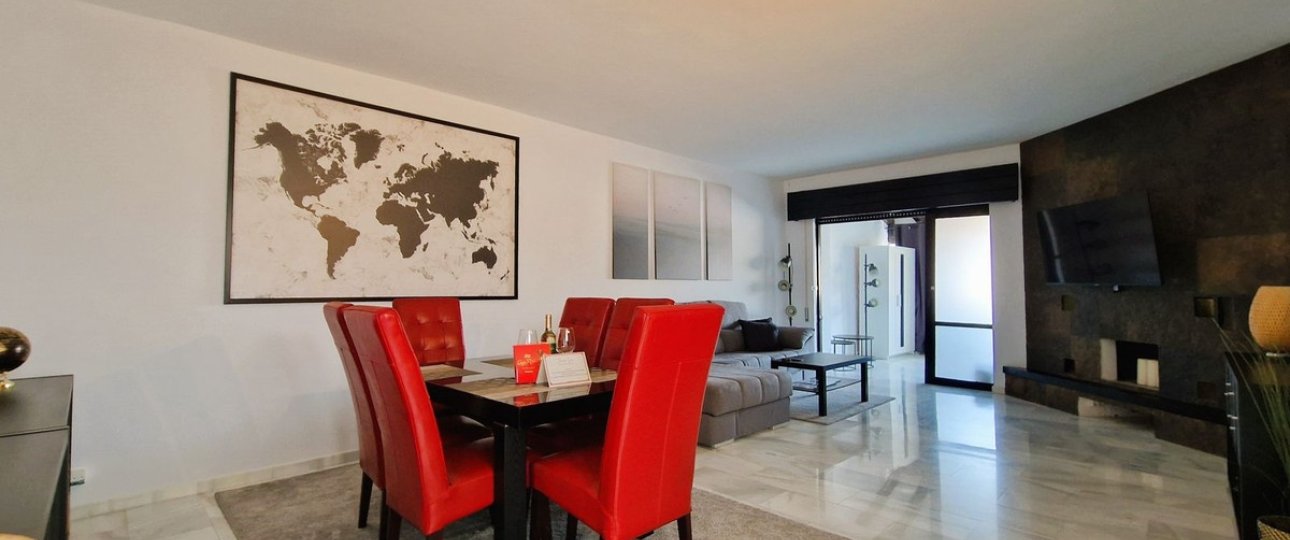 Rynek wtórny - apartment - Marbella - Puerto Banús