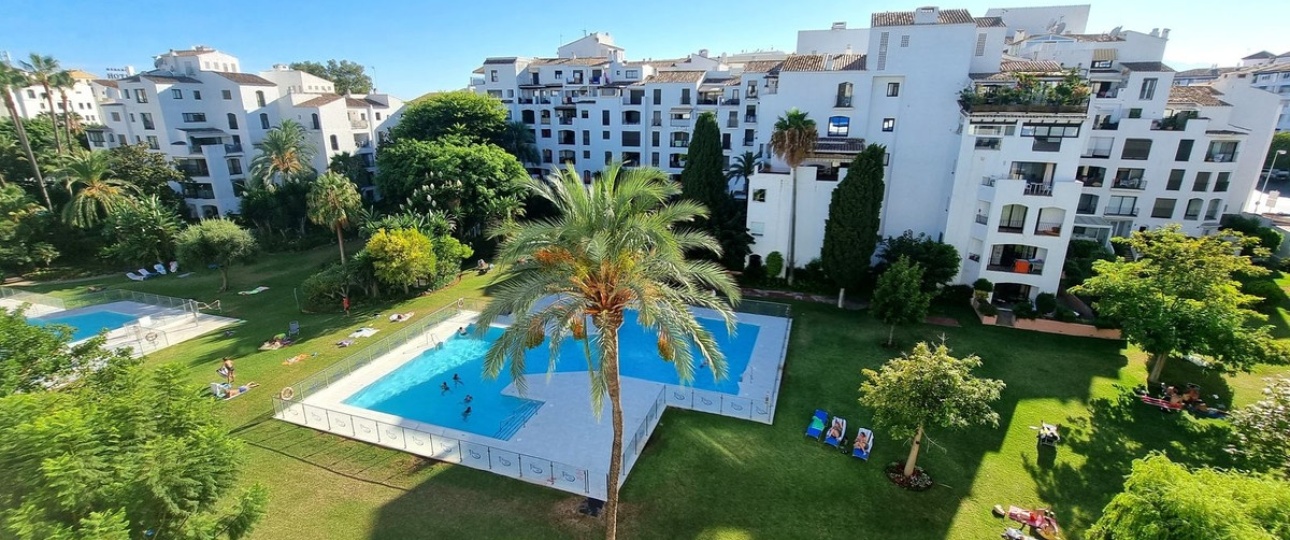 Rynek wtórny - apartment - Marbella - Puerto Banús