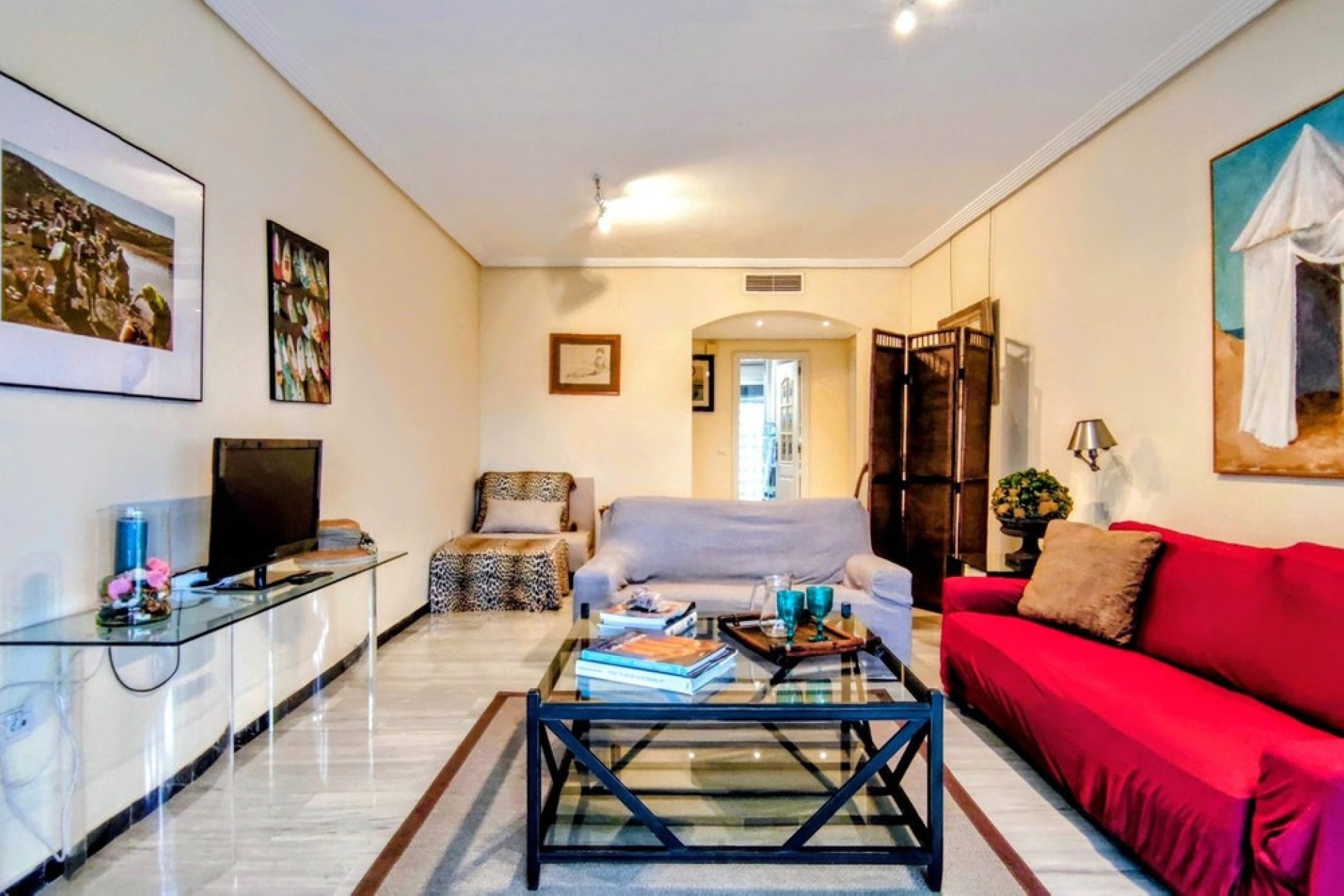 Rynek wtórny - apartment - Marbella - Puerto Banús