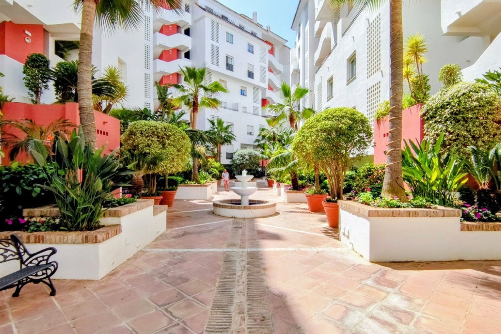 Rynek wtórny - apartment - Marbella - Puerto Banús