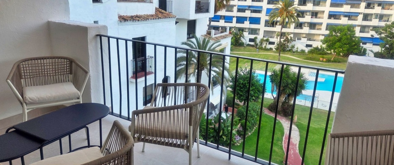 Rynek wtórny - apartment - Marbella - Puerto Banús