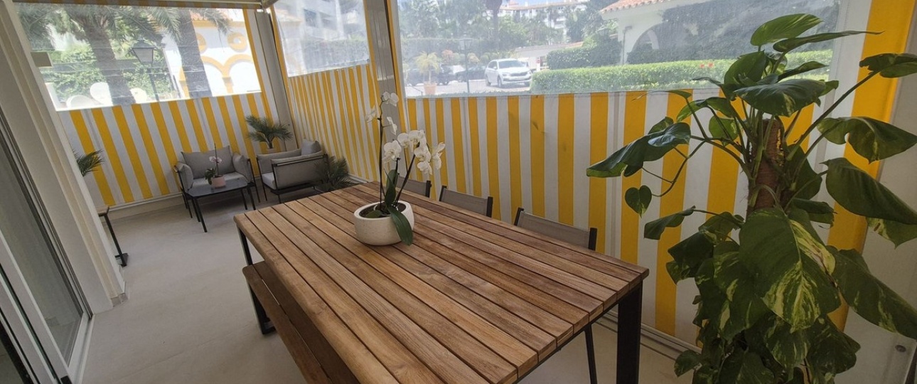 Rynek wtórny - apartment - Marbella - Puerto Banús